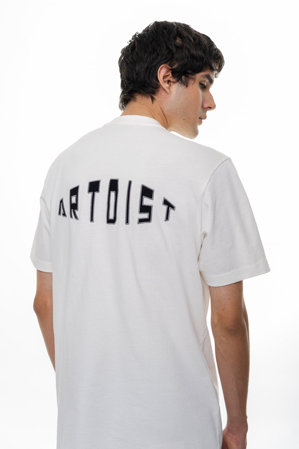 Ink Ivory Regular Fit T-Shirt