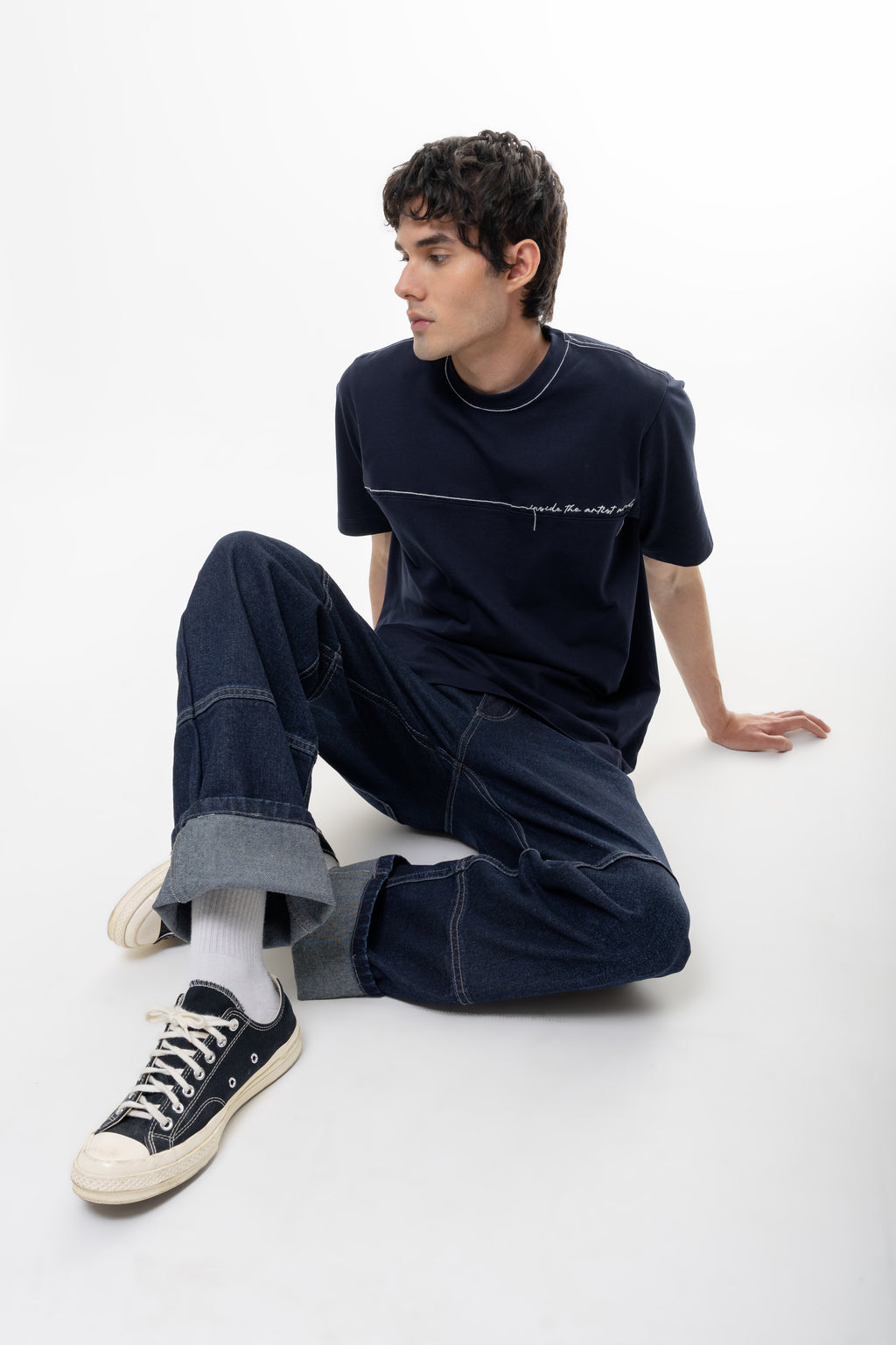Angle Blue Denim