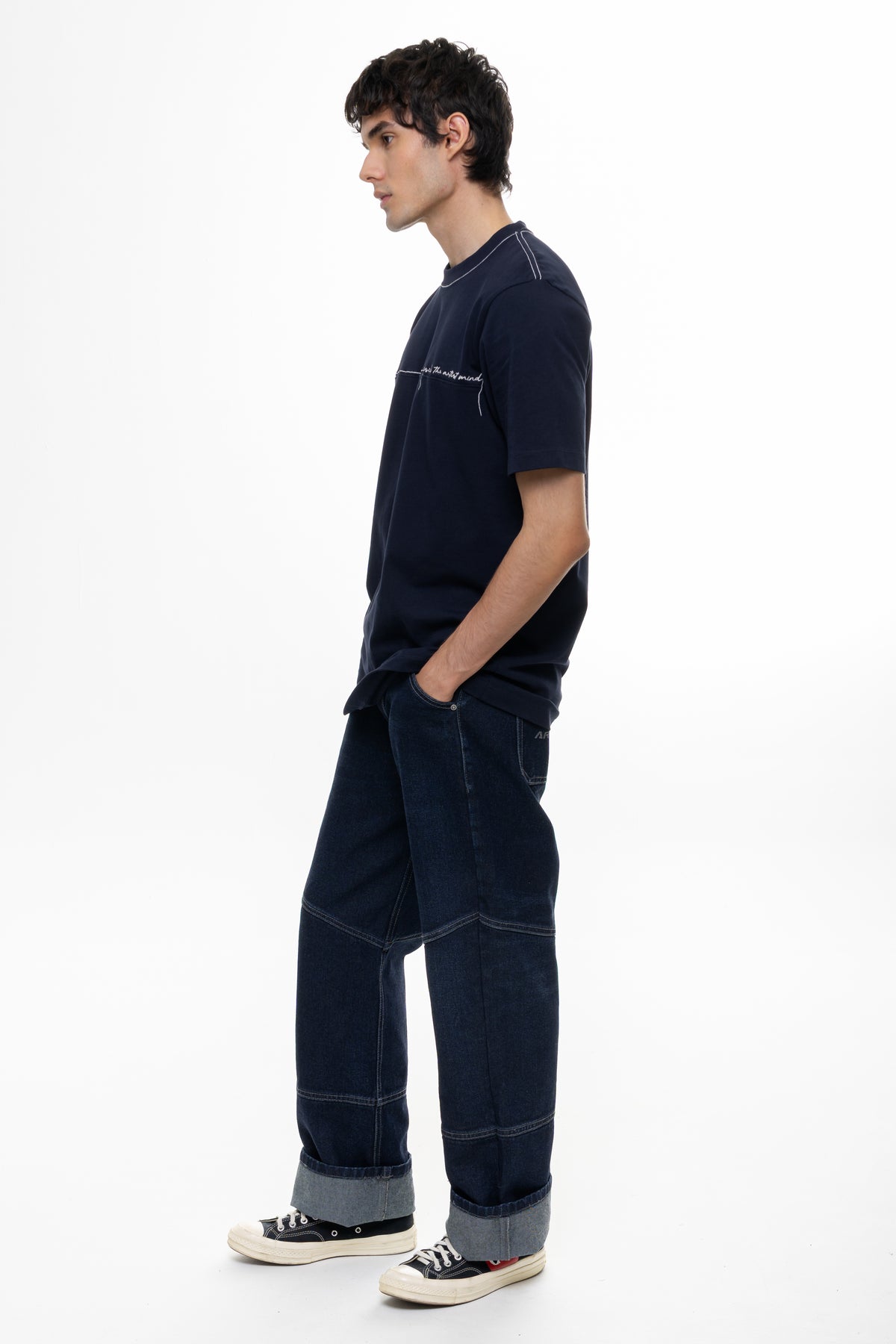 Angle Blue Denim