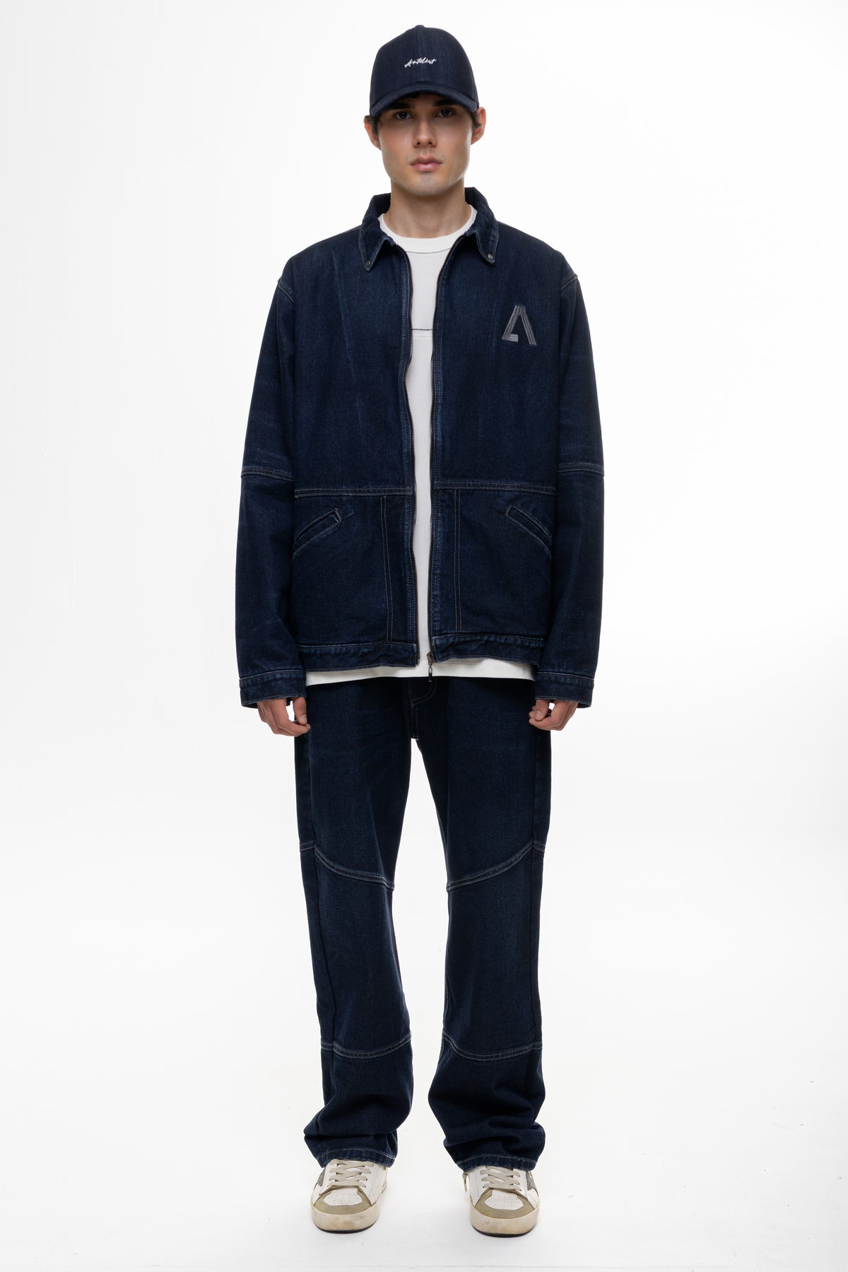 Coat Blue Denim Jacket