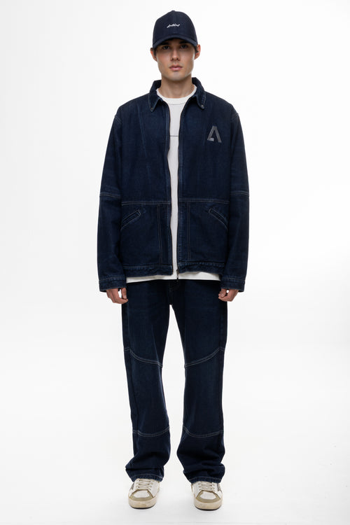 Coat Blue Denim Jacket