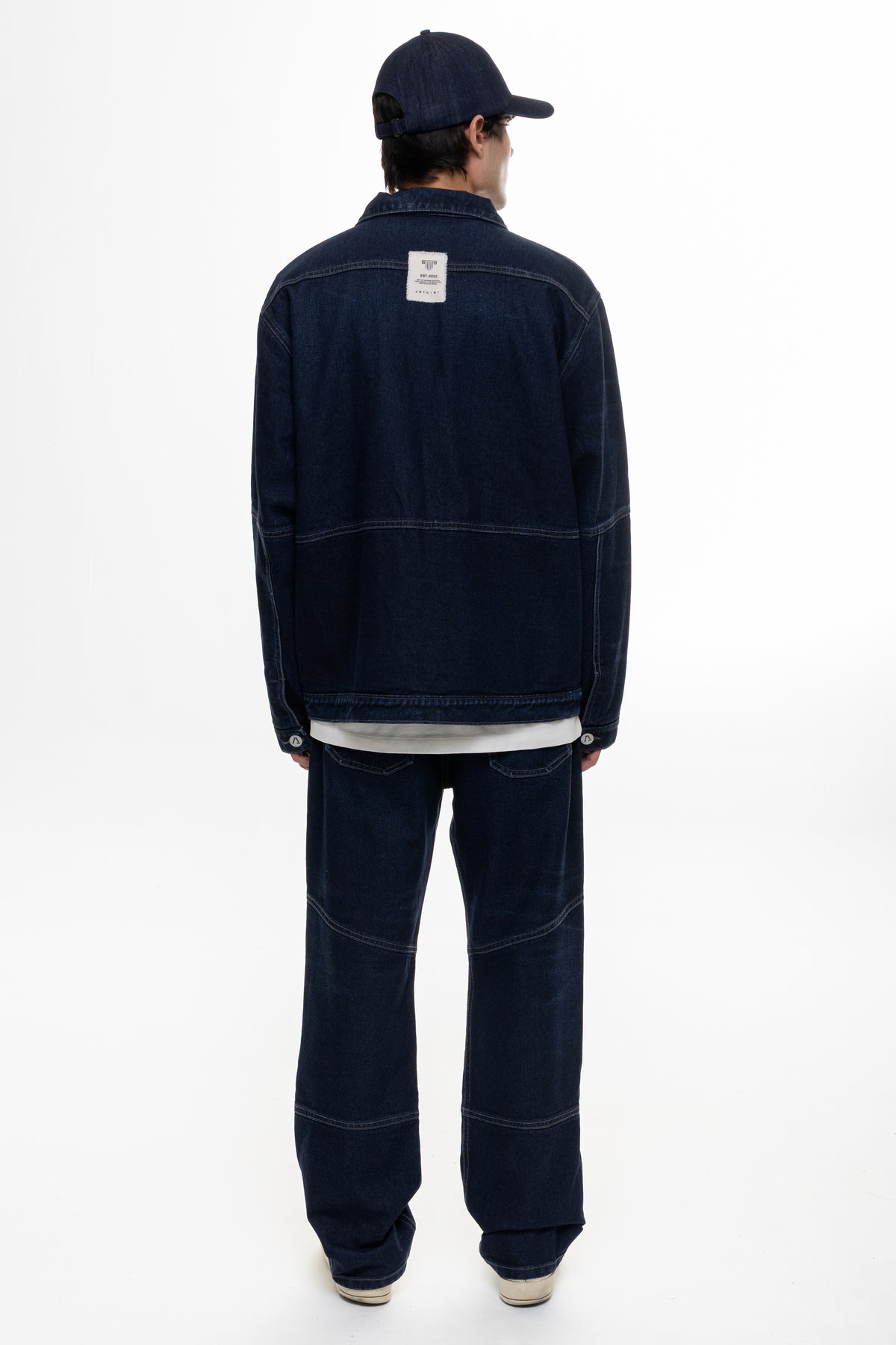 Coat Blue Denim Jacket