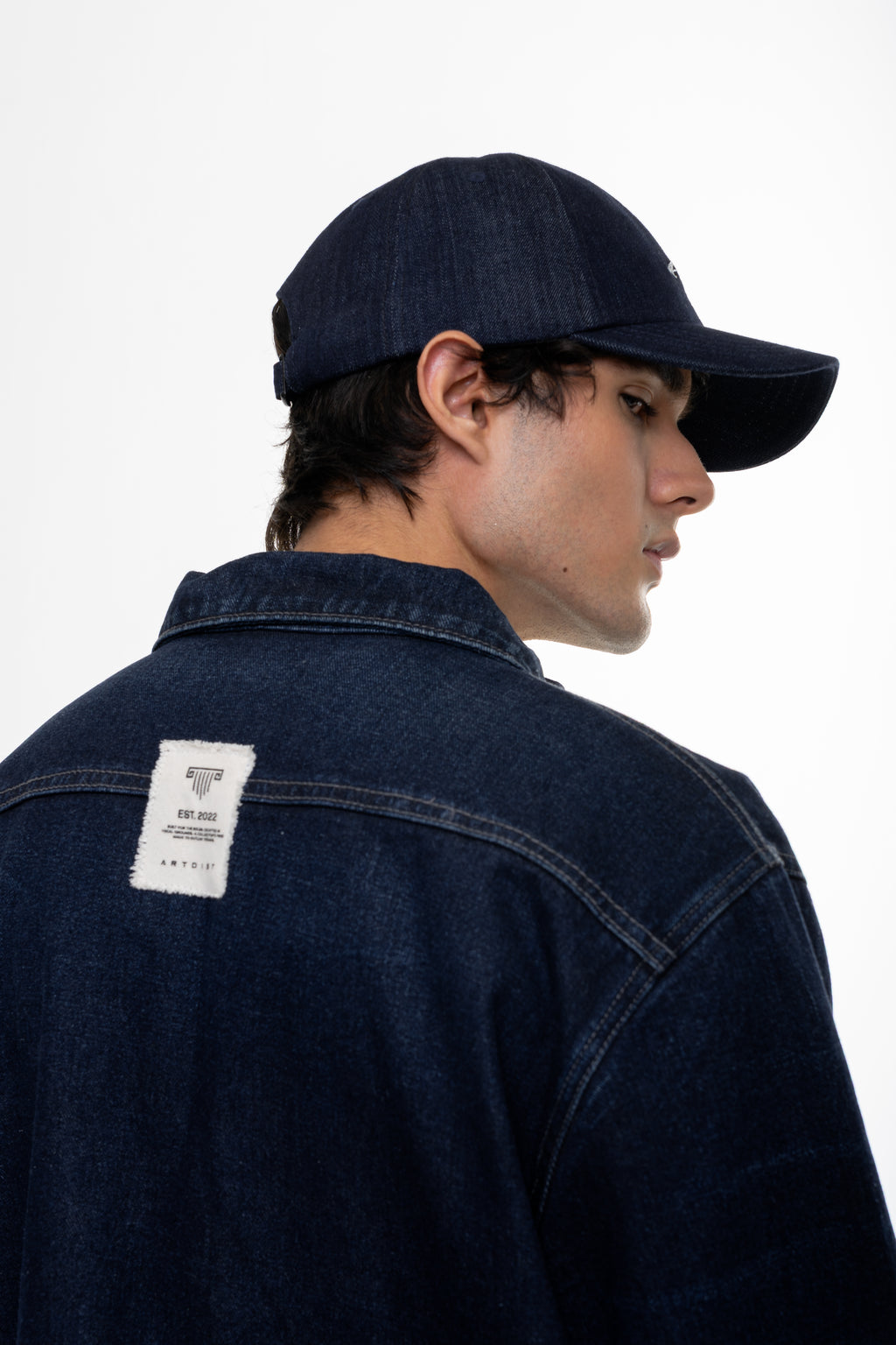 Coat Blue Denim Jacket