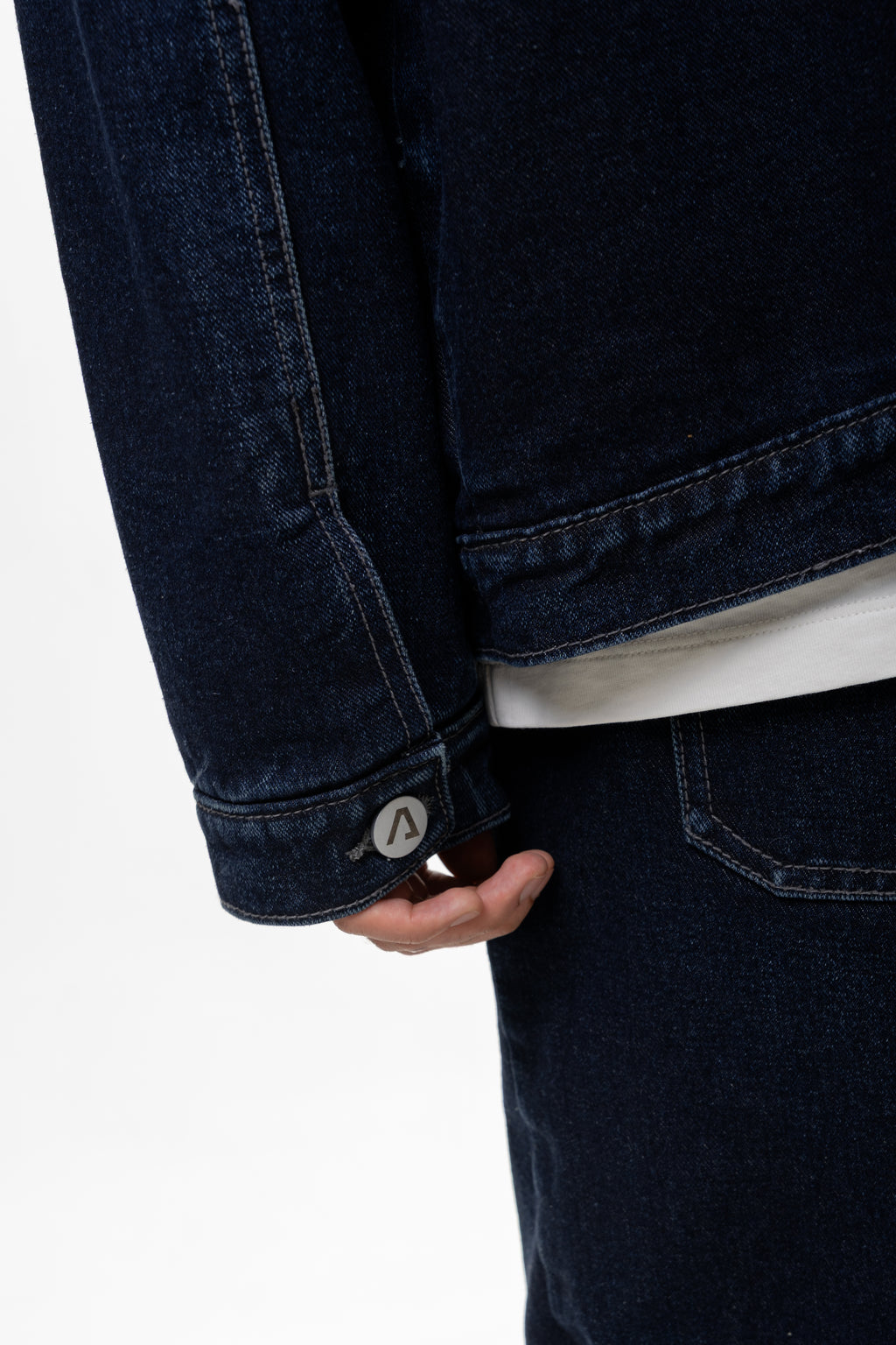 Coat Blue Denim Jacket