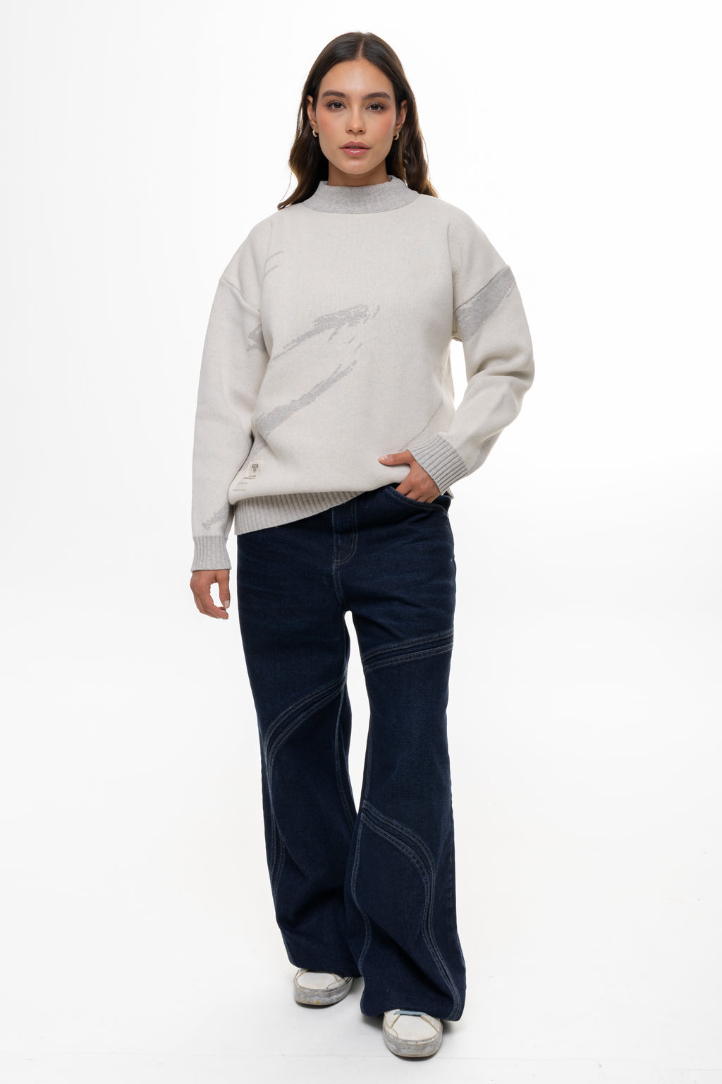 Archive Ivory Sweater Femenino