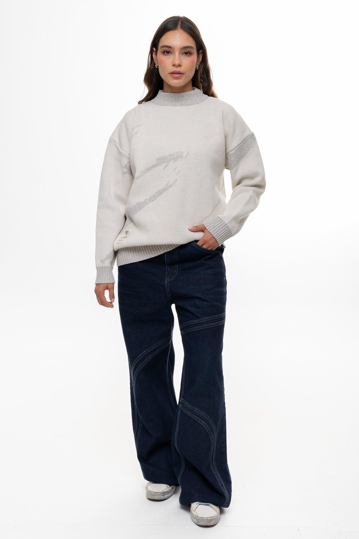 Archive Ivory Sweater Femenino