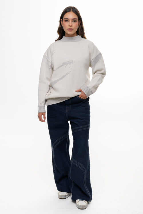 Archive Ivory Sweater Femenino