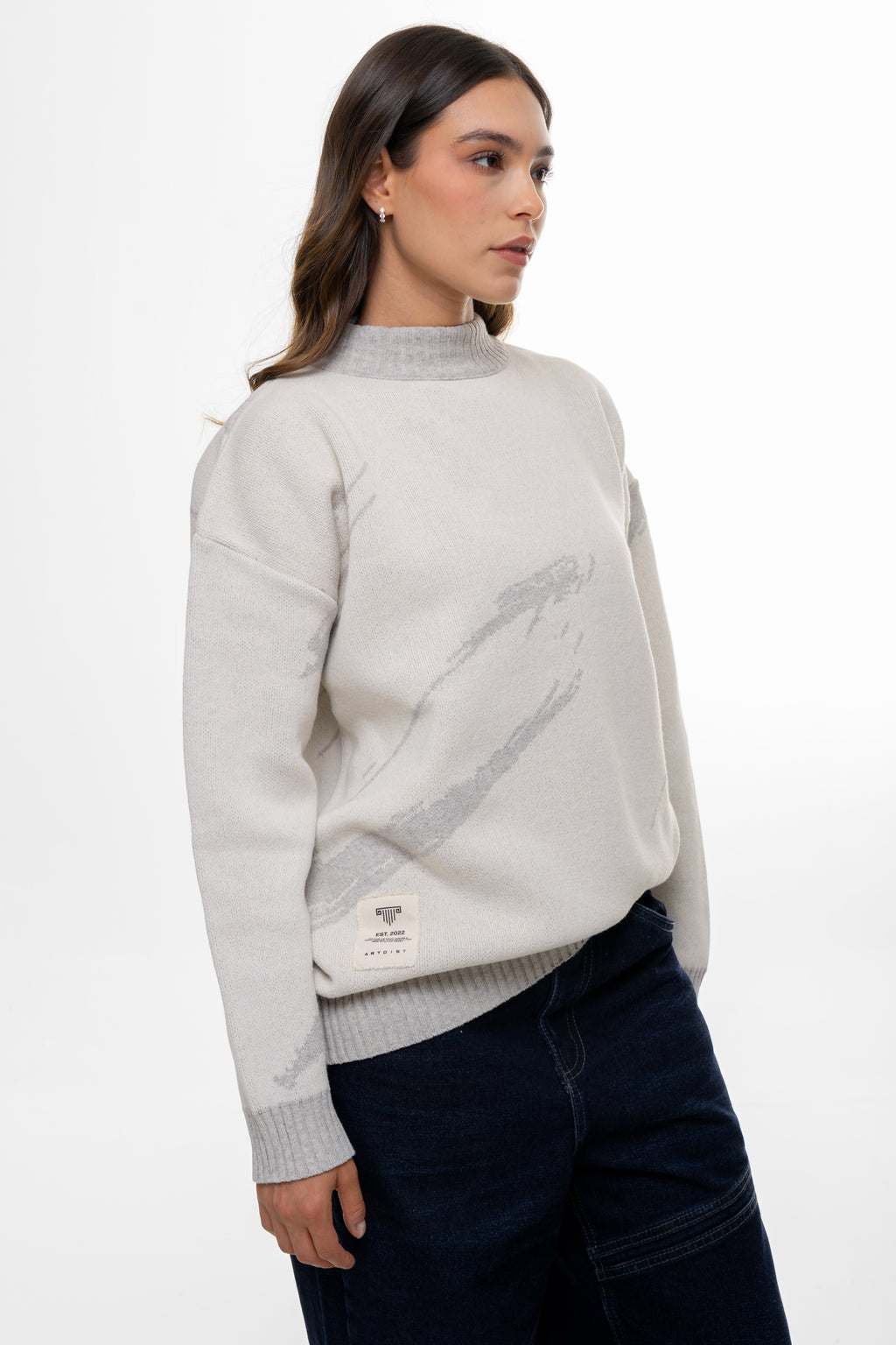 Archive Ivory Sweater Femenino