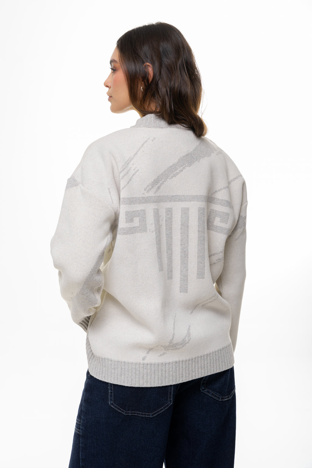 Archive Ivory Sweater Femenino