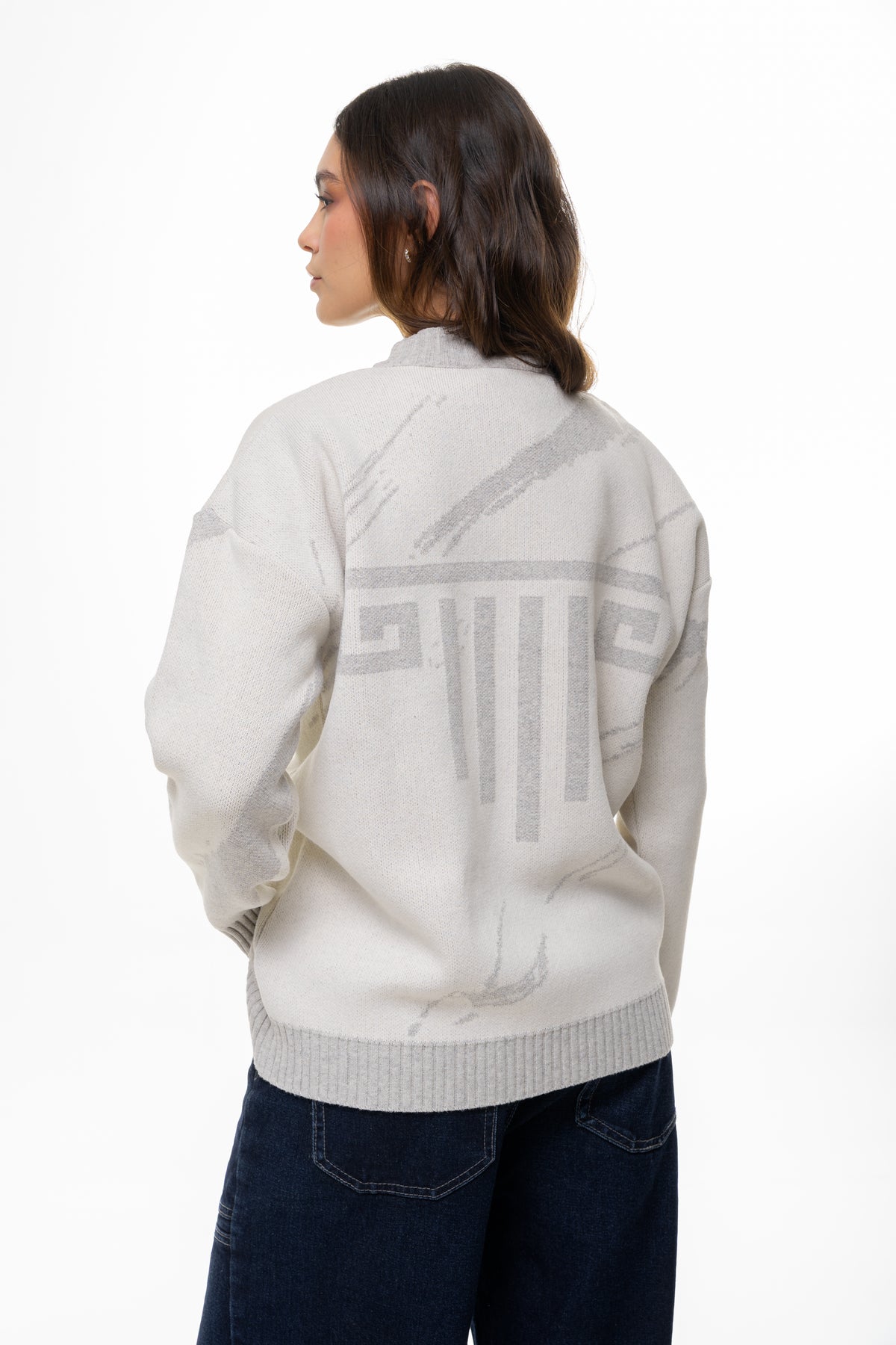 Archive Ivory Sweater Femenino