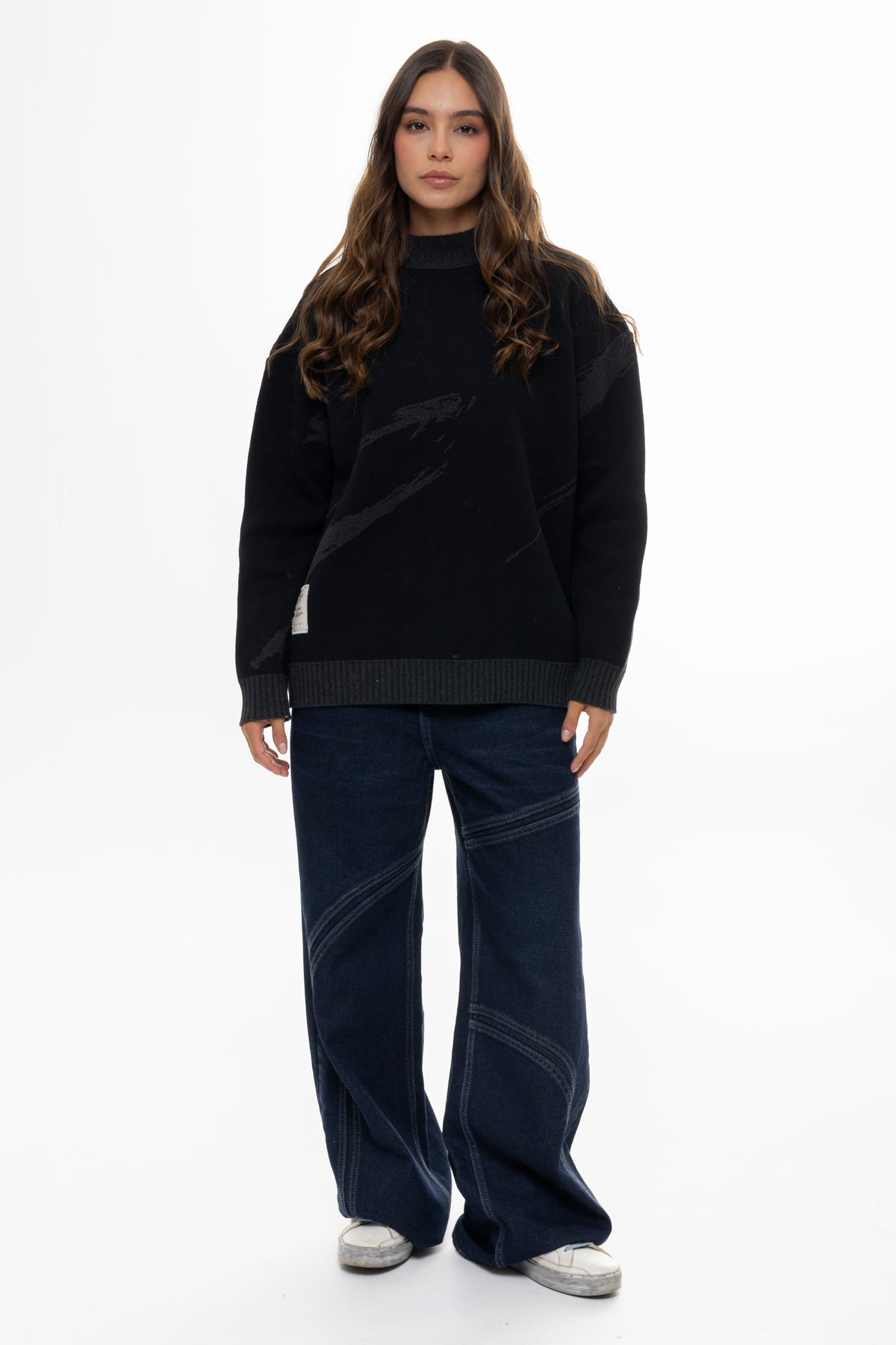 Archive Black Sweater Femenino