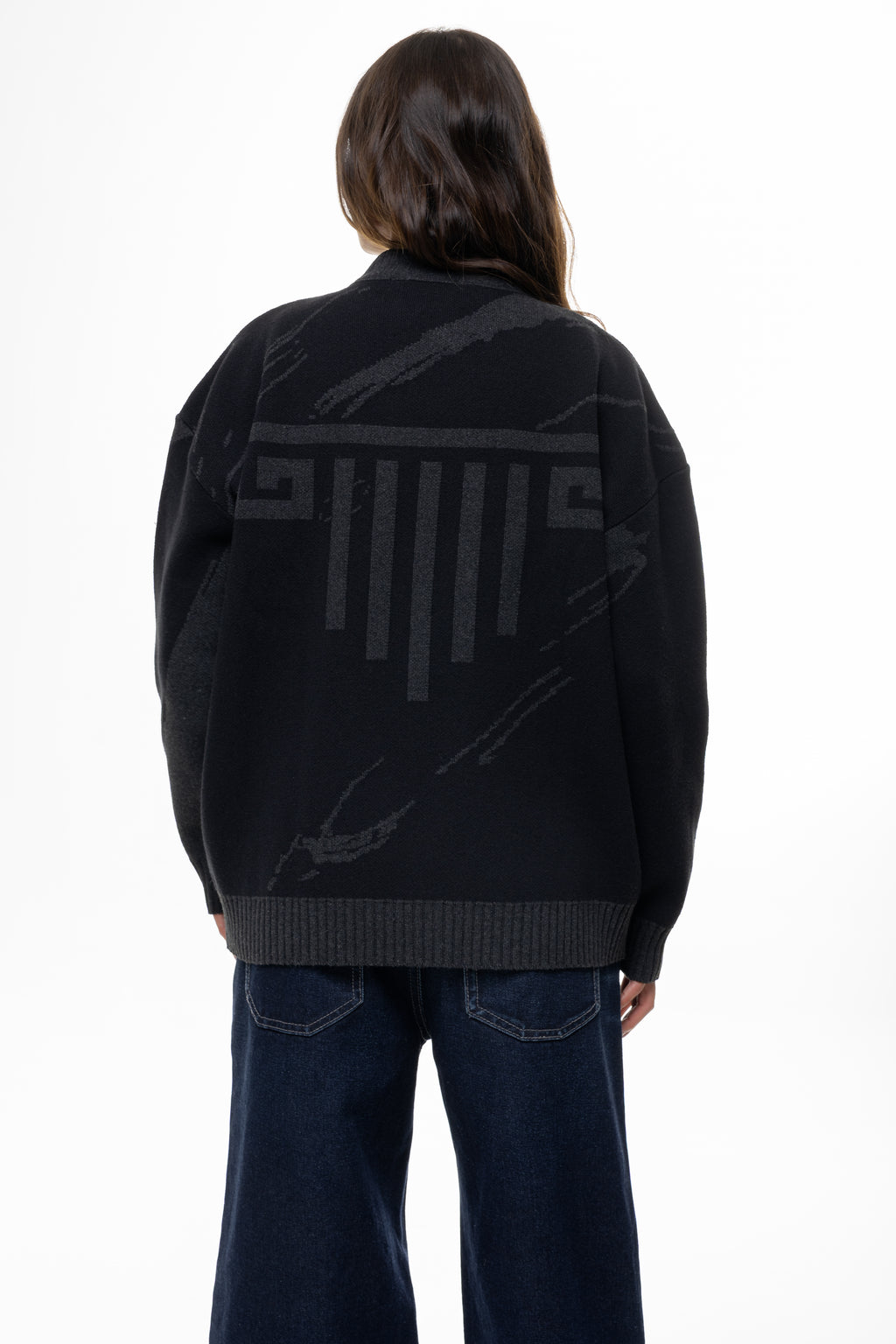 Archive Black Sweater Femenino