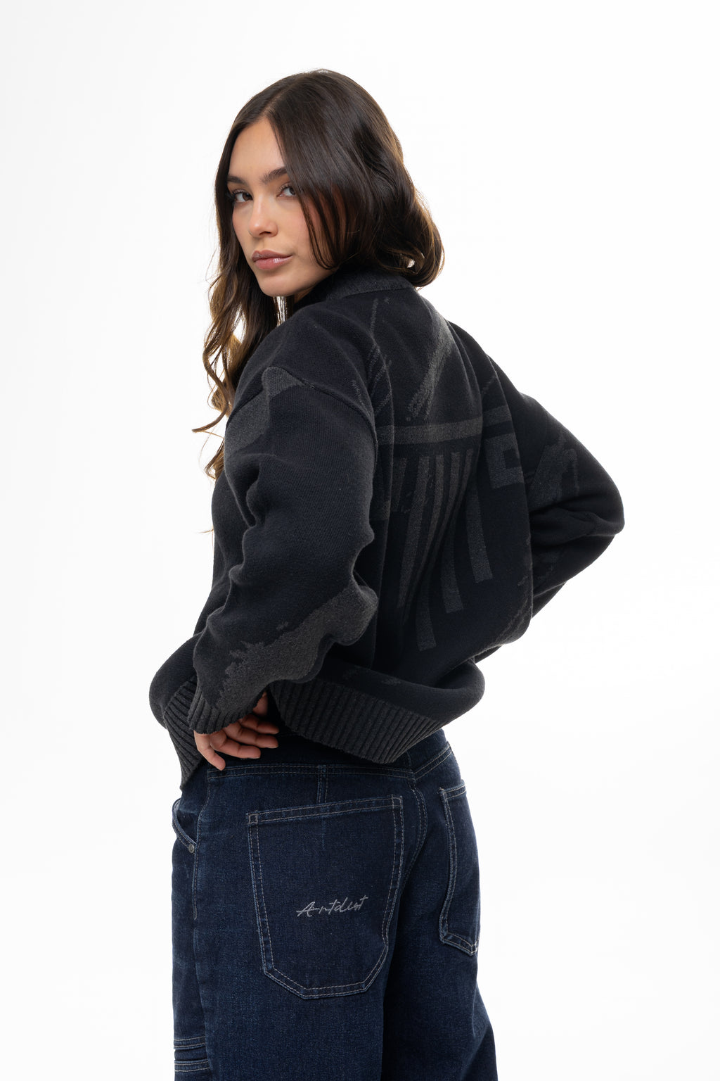Archive Black Sweater Femenino