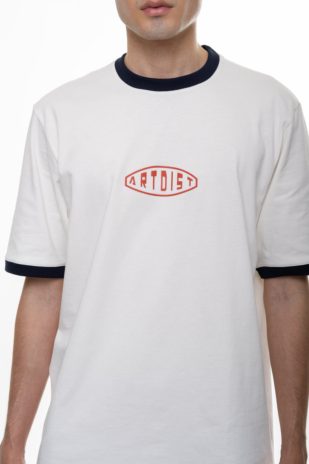 Frame Ivory Regular Fit T-Shirt