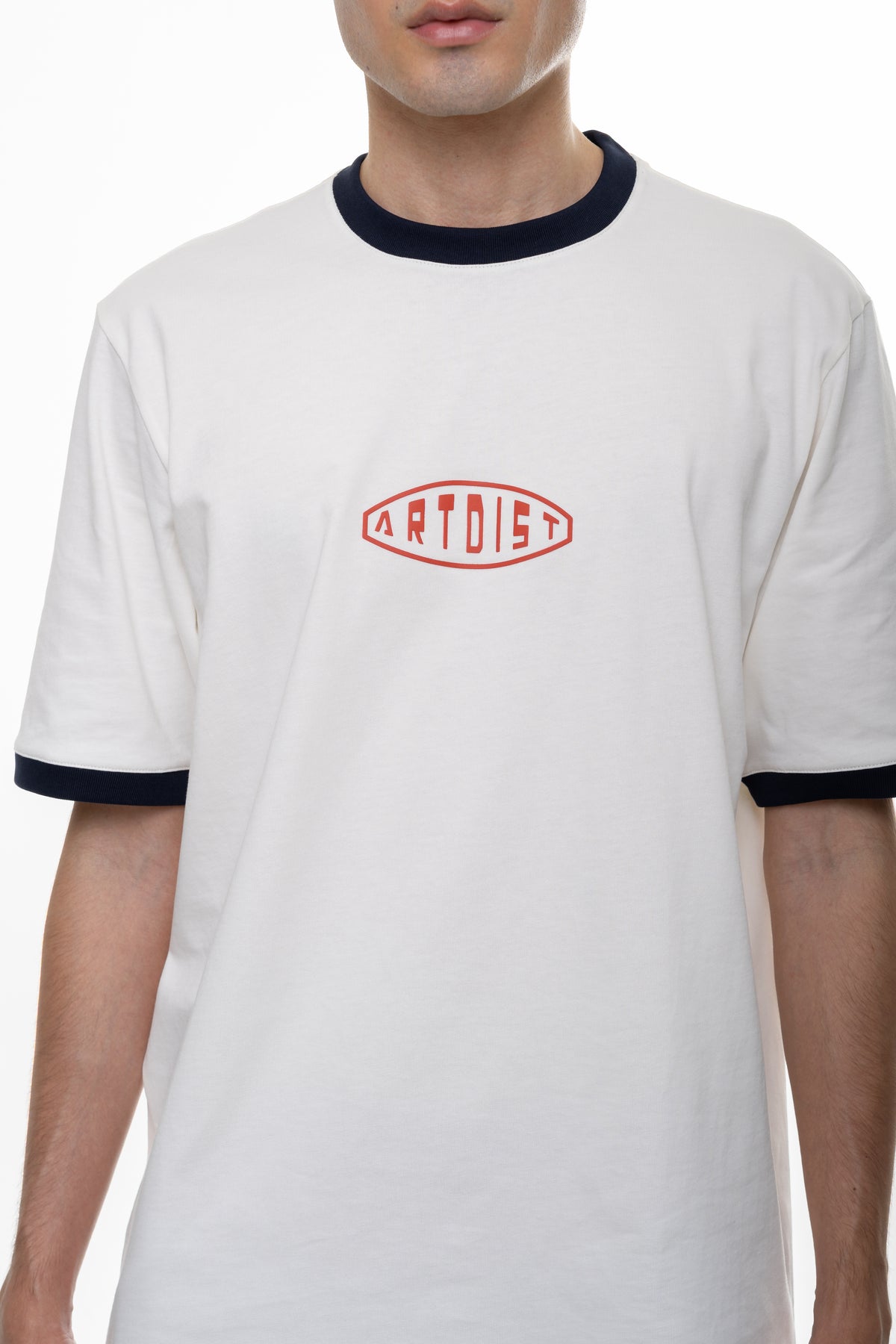 Frame Ivory Regular Fit T-Shirt