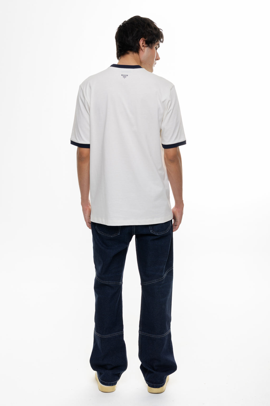 Frame Ivory Regular Fit T-Shirt