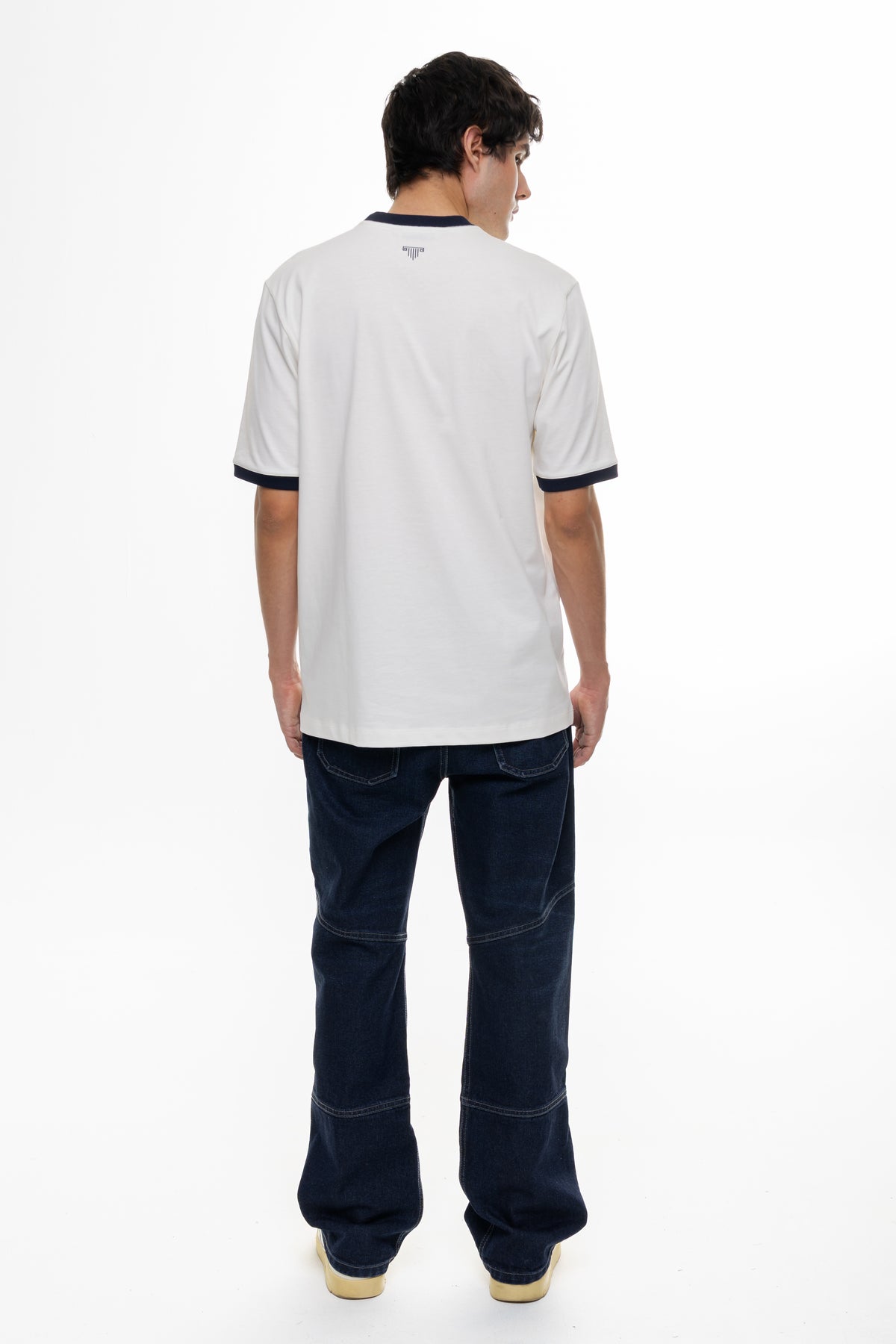 Frame Ivory Regular Fit T-Shirt