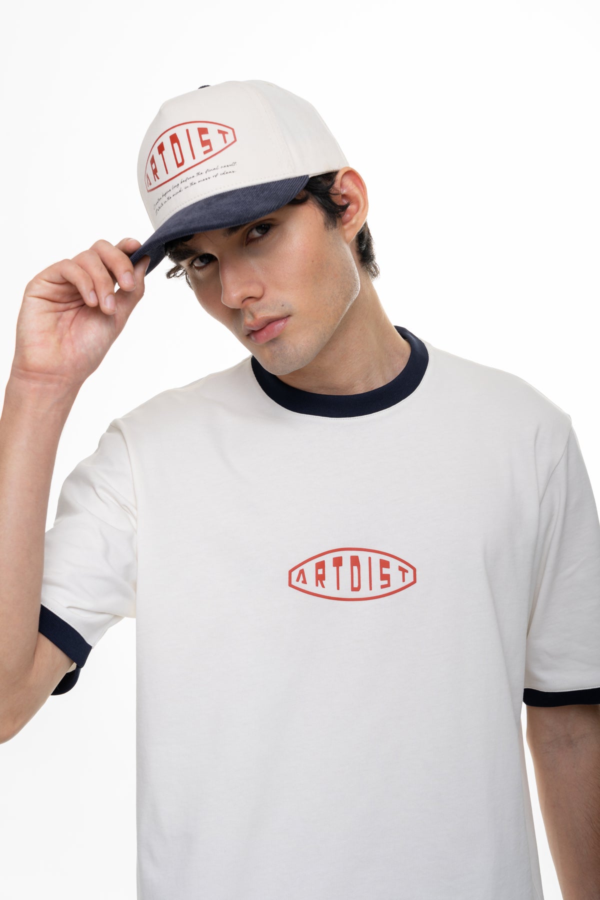 Indie Ivory Cap