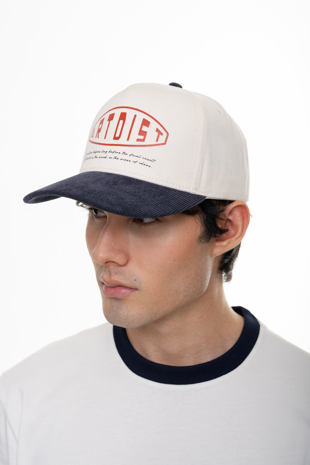 Indie Ivory Cap