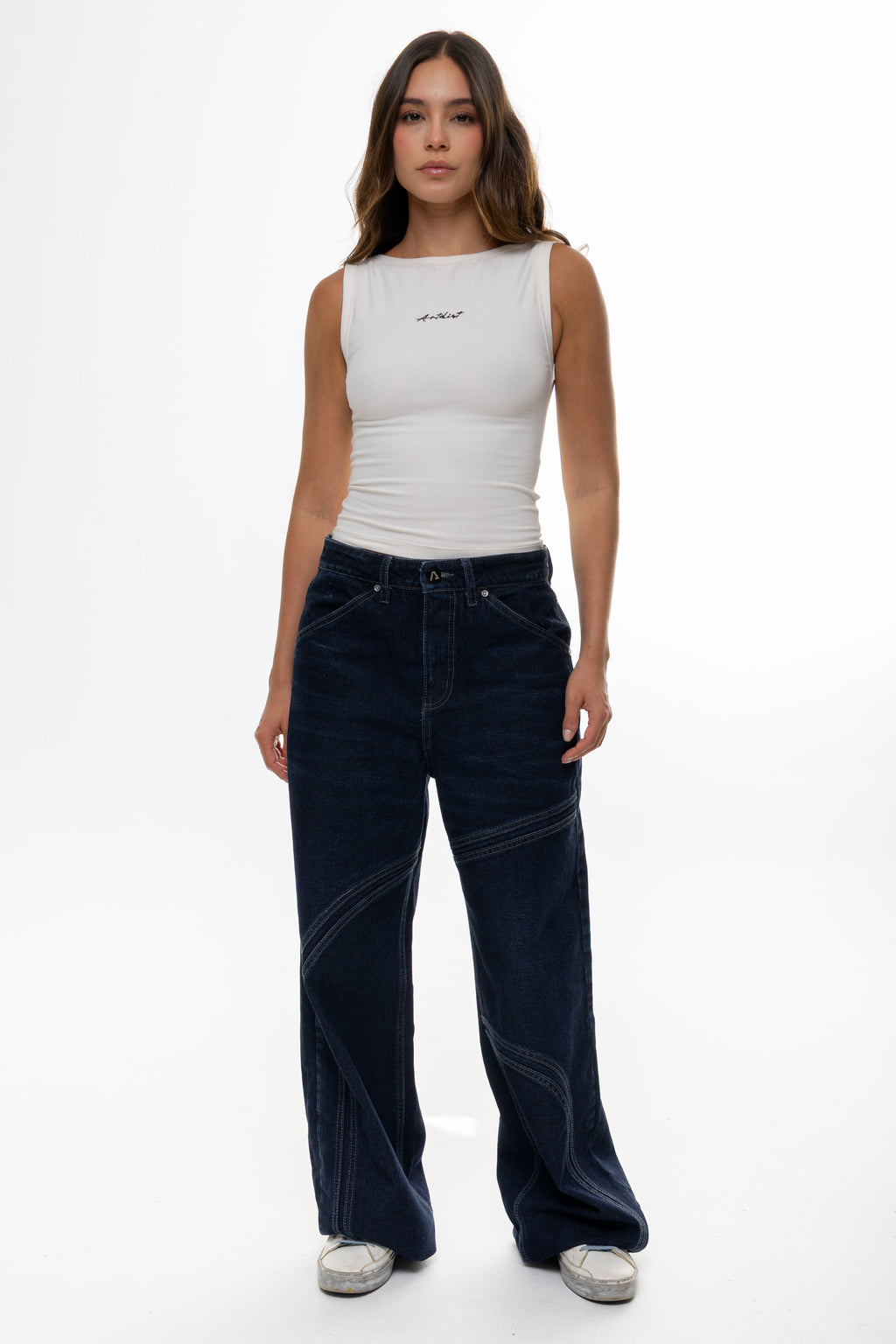 Curve Blue Denim