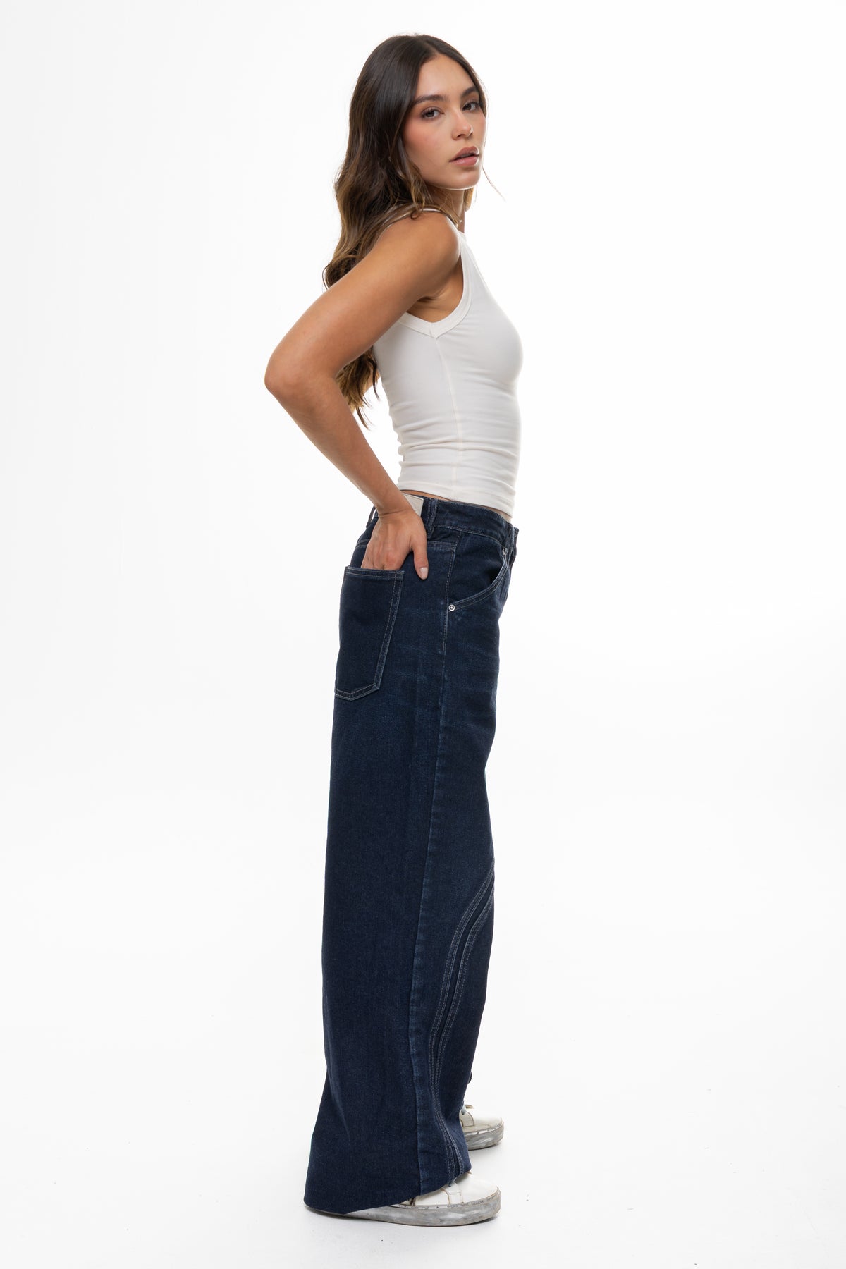 Curve Blue Denim