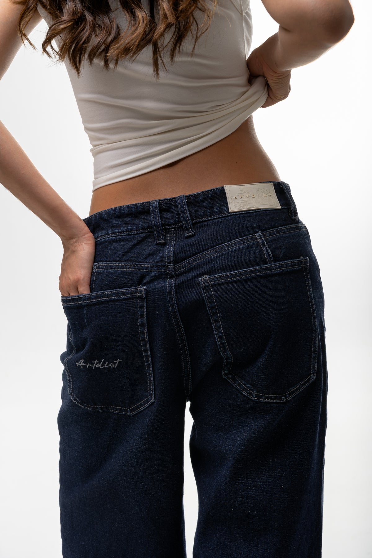 Curve Blue Denim