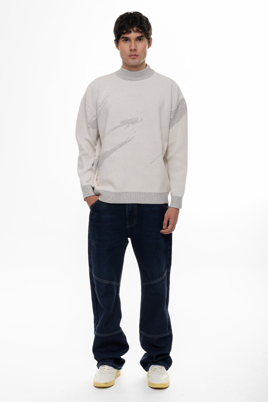 Archive Ivory Sweater