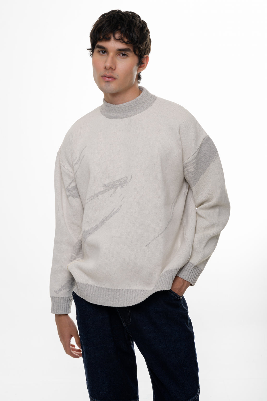Archive Ivory Sweater