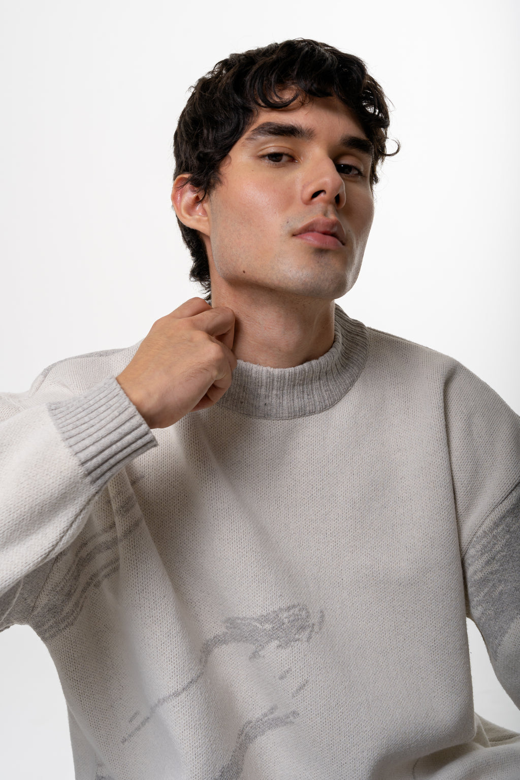 Archive Ivory Sweater
