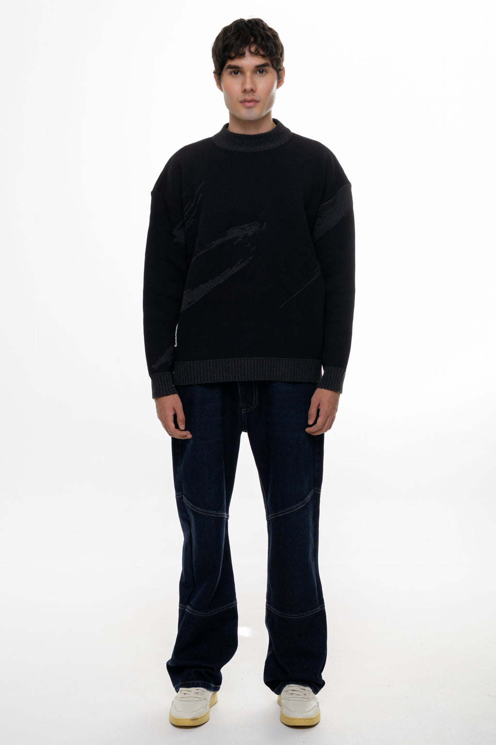 Archive Black Sweater