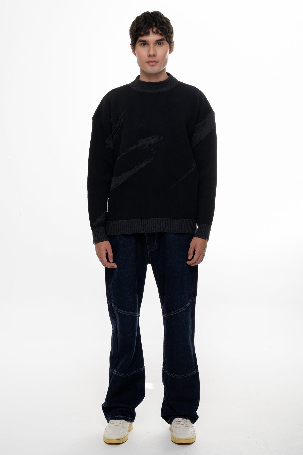 Archive Black Sweater