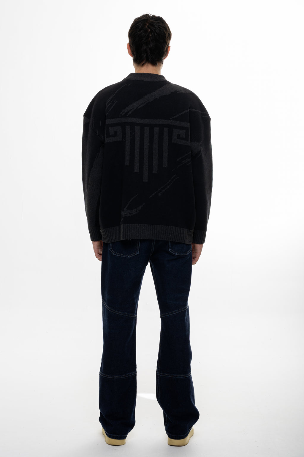 Archive Black Sweater