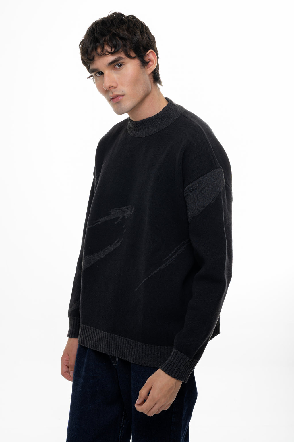 Archive Black Sweater