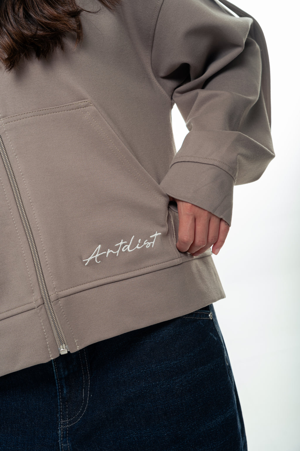 Swatch Zip Hoodie