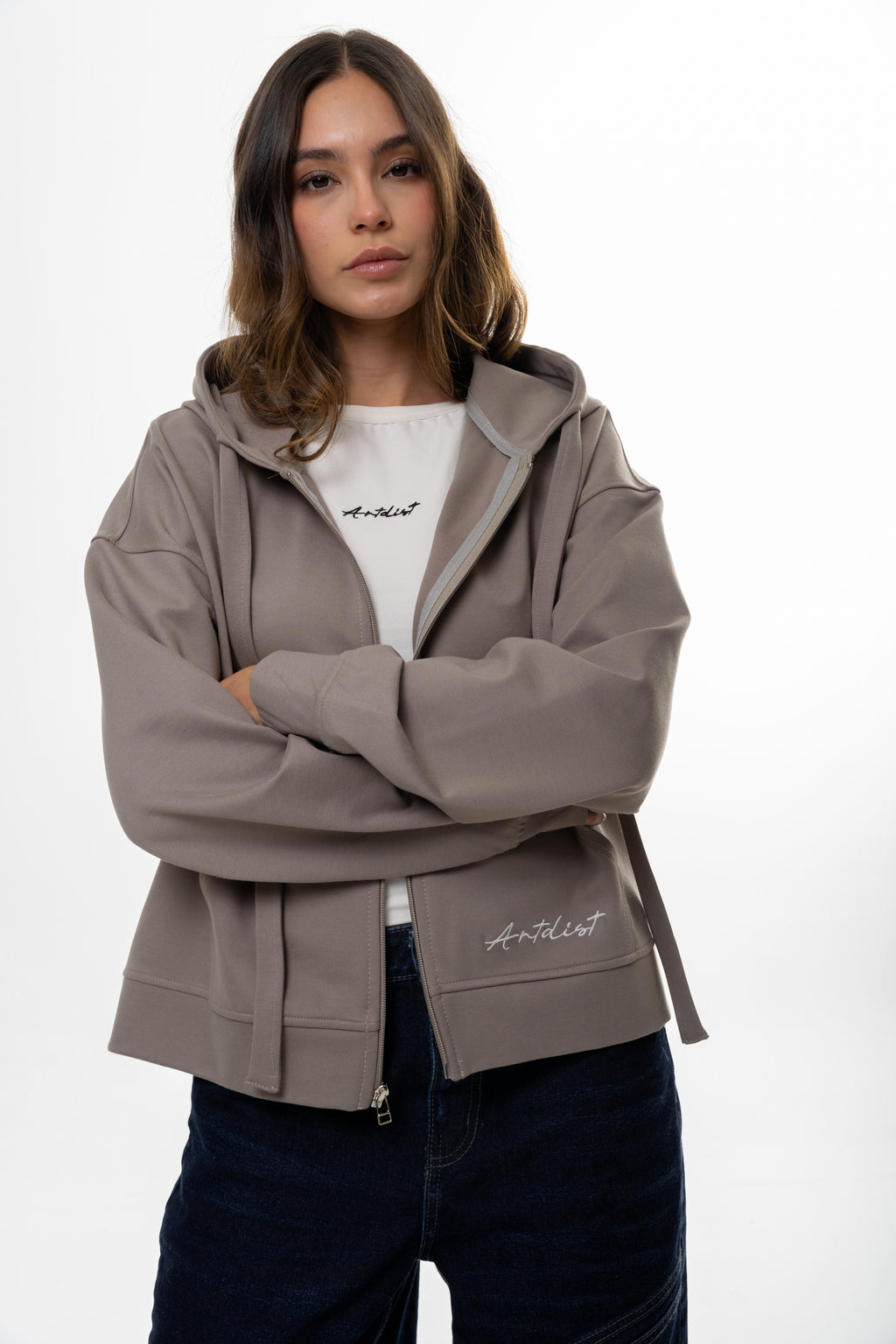 Swatch Zip Hoodie
