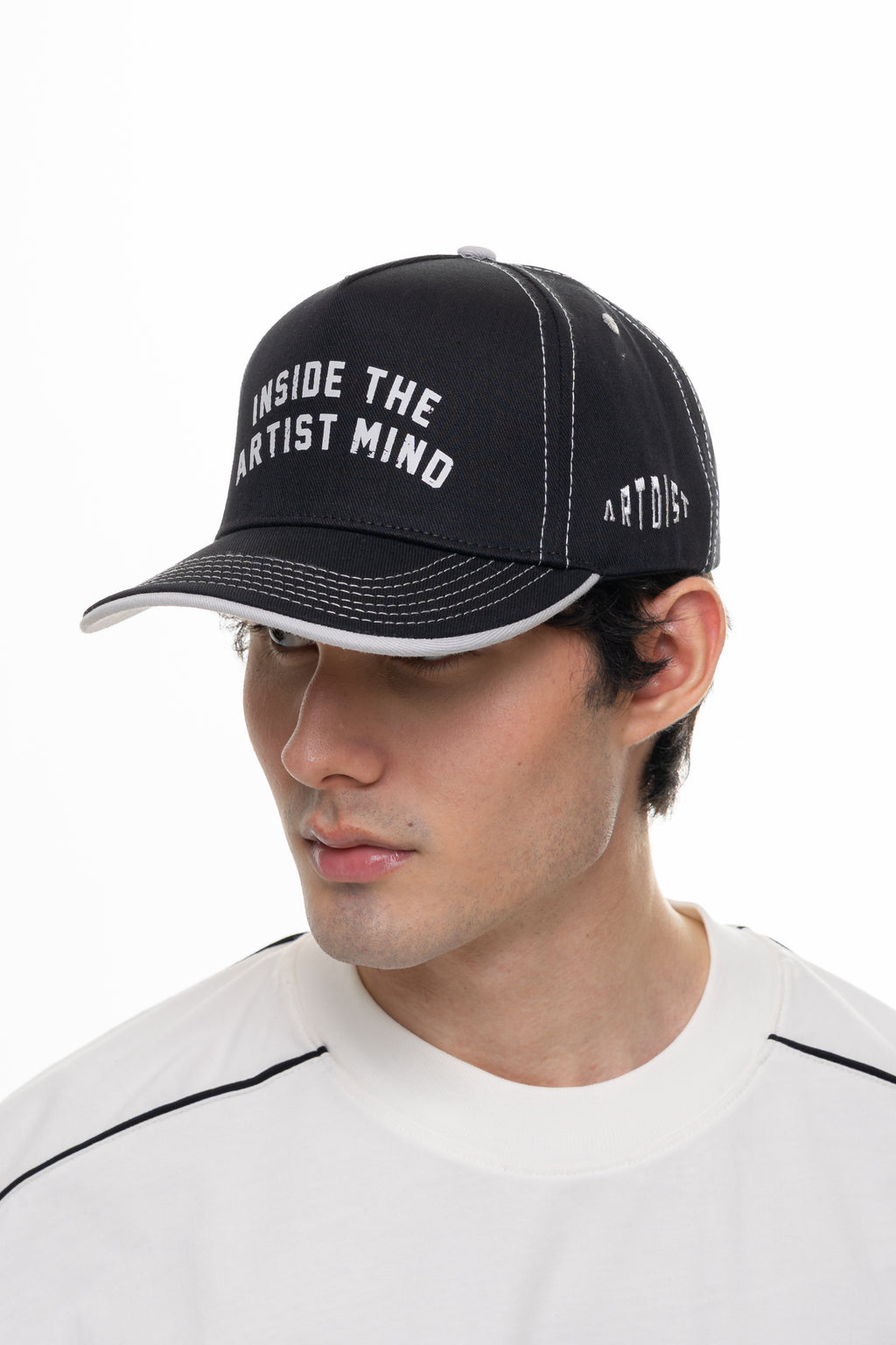 Mind Black Cap