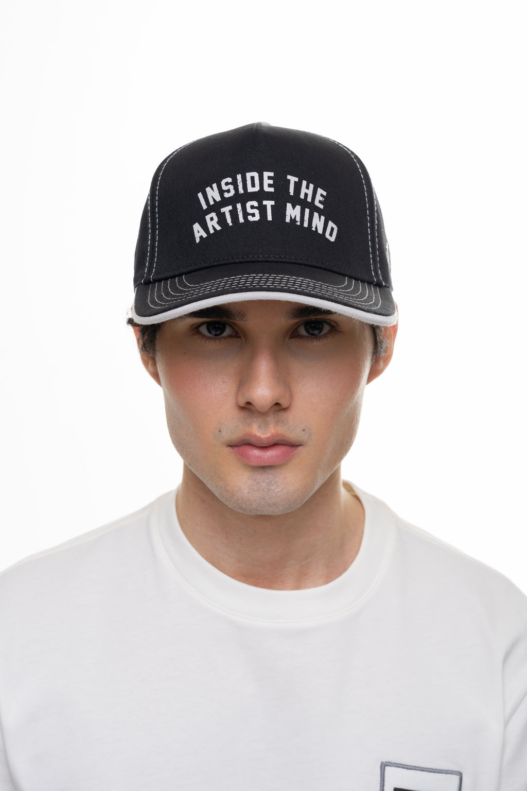 Mind Black Cap