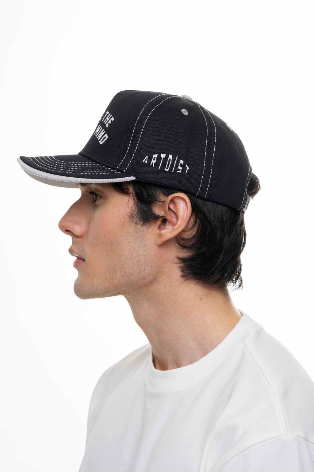 Mind Black Cap