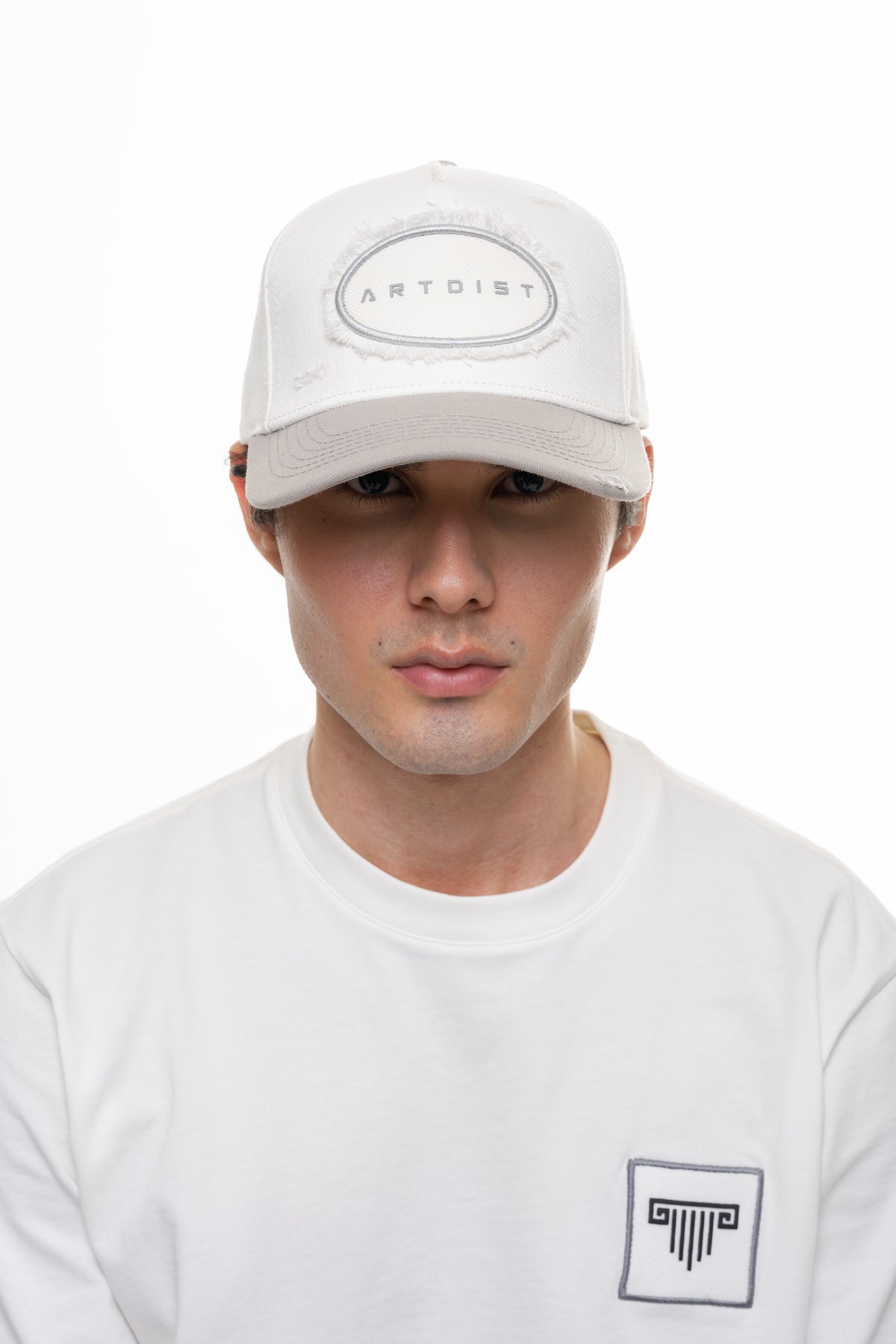 Impasto Gray Cap