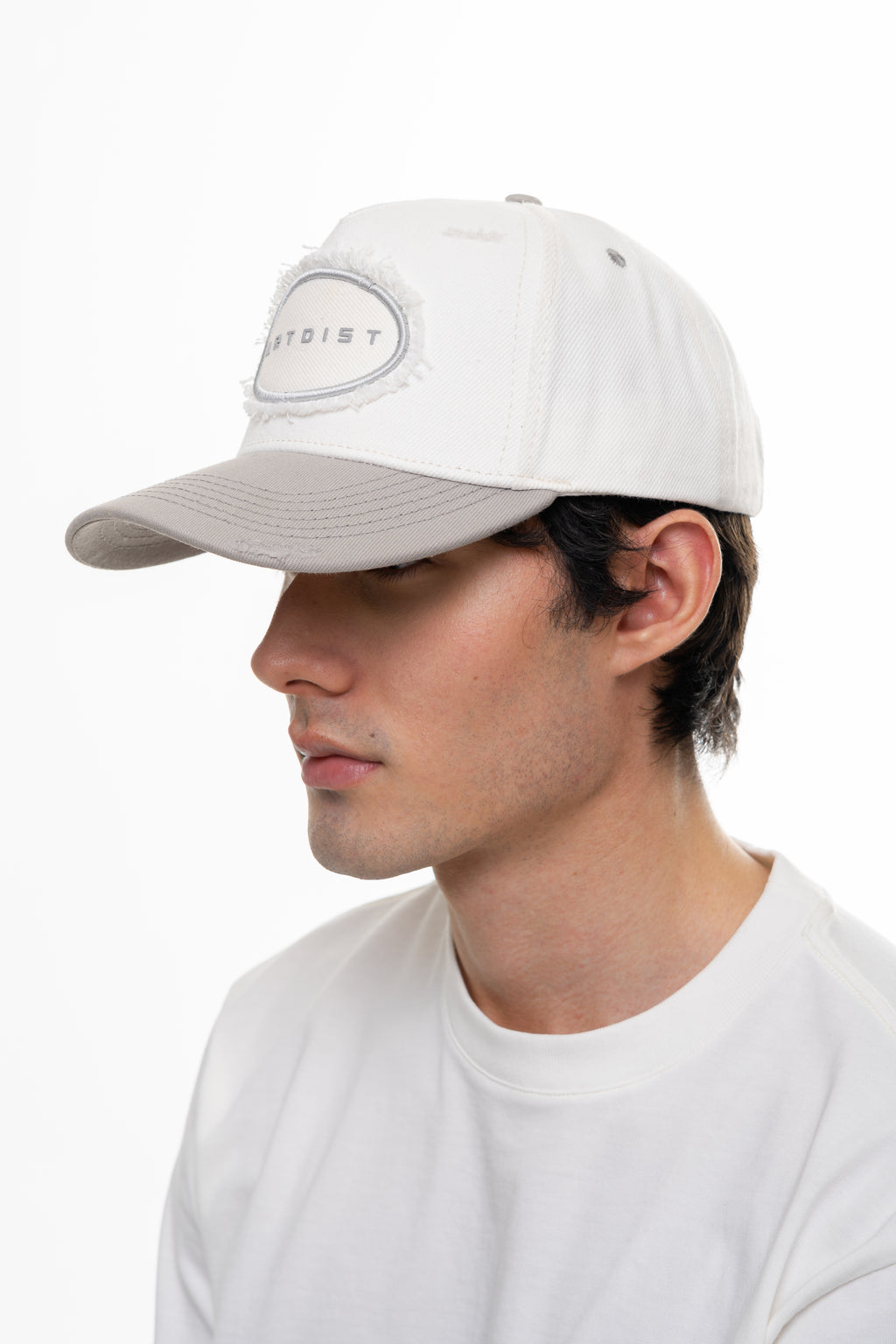 Impasto Gray Cap