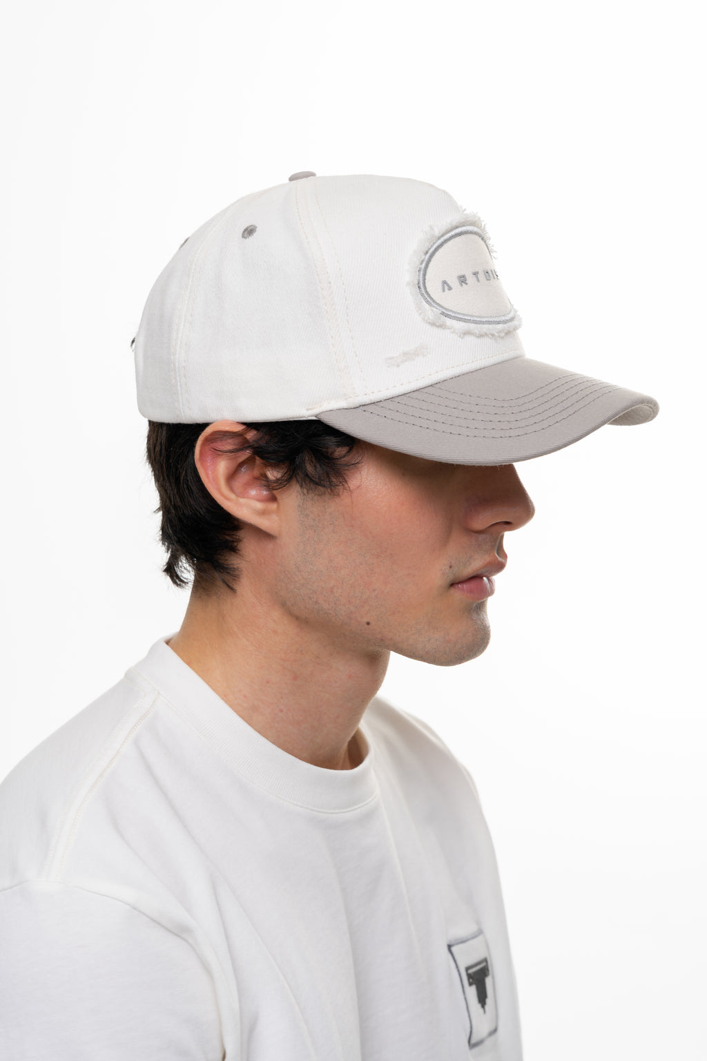 Impasto Gray Cap