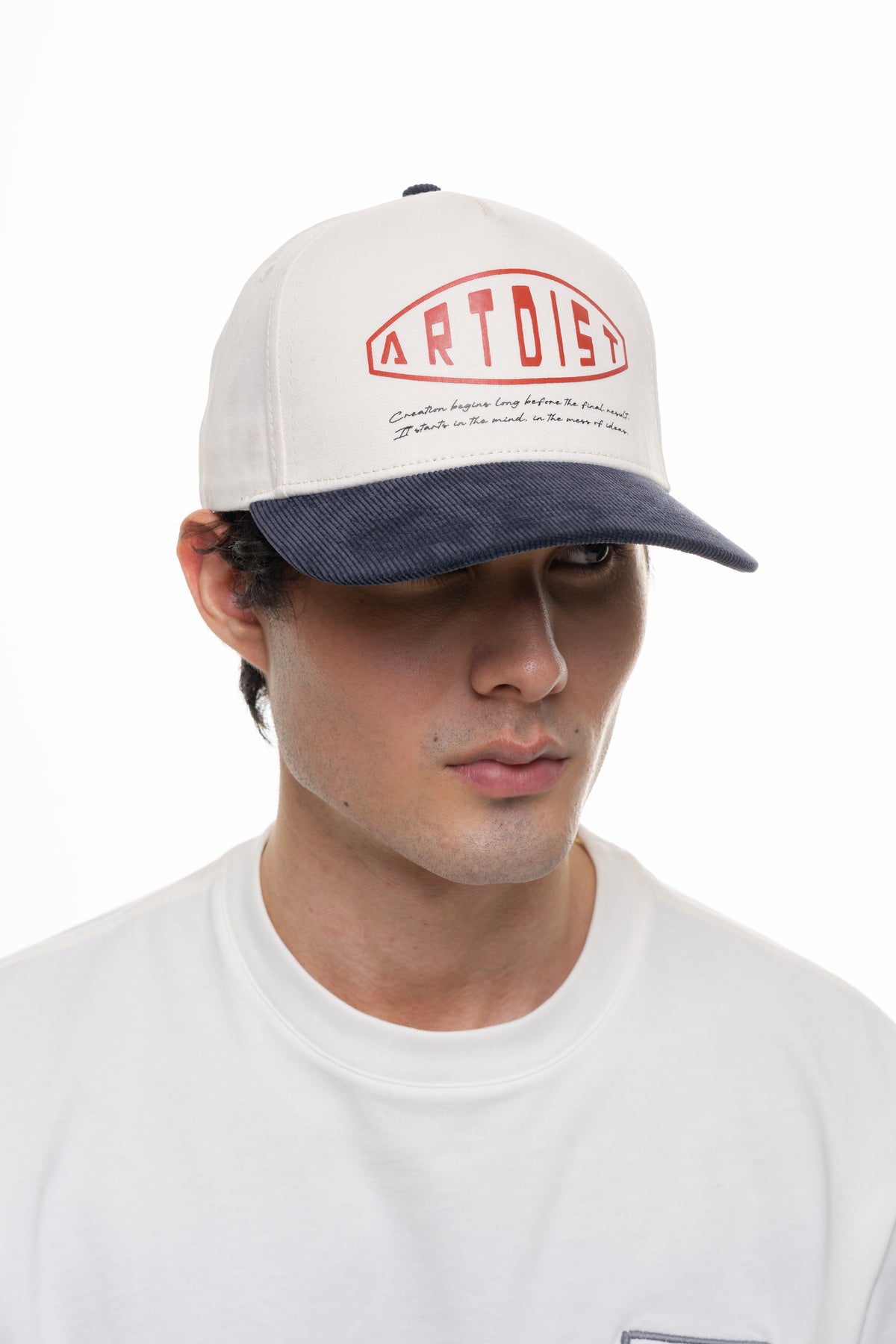 Indie Ivory Cap