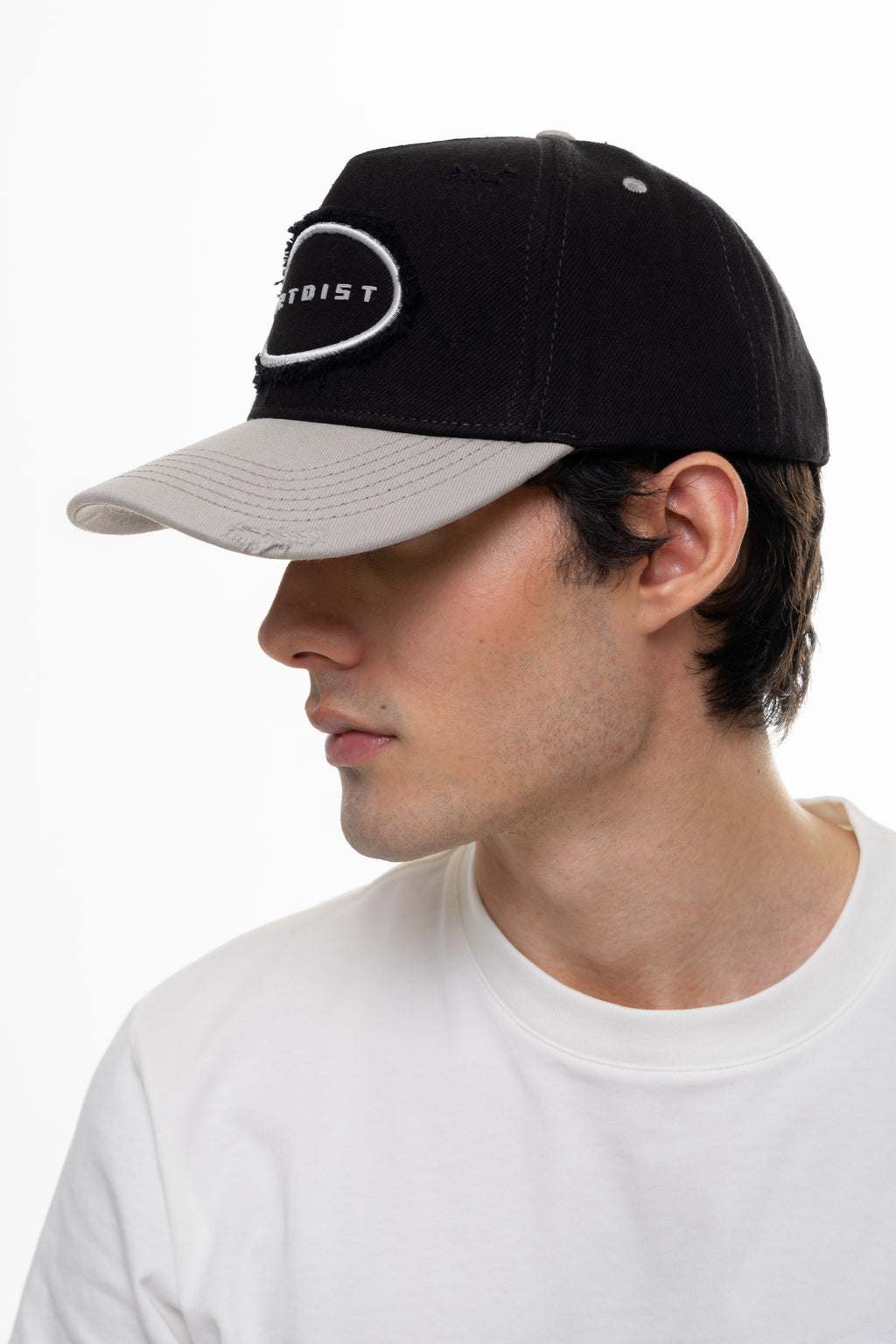 Impasto Black Cap