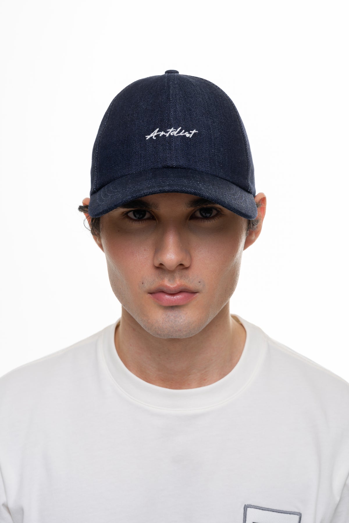 Tonal Denim Cap
