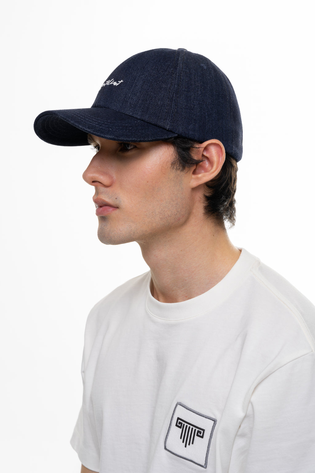 Tonal Denim Cap