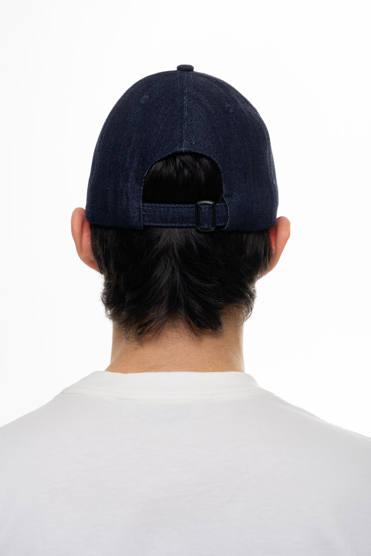 Tonal Denim Cap