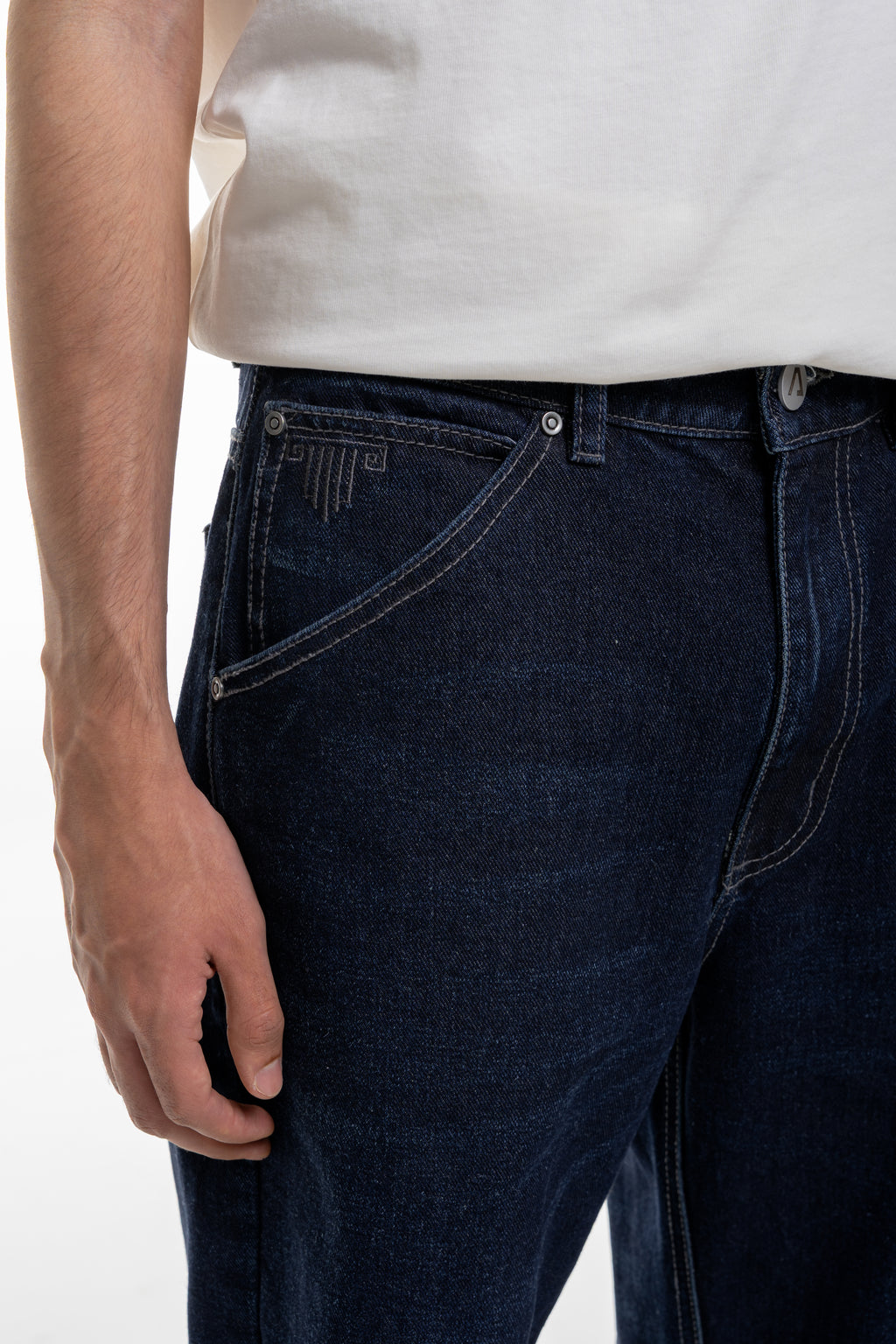 Angle Blue Denim