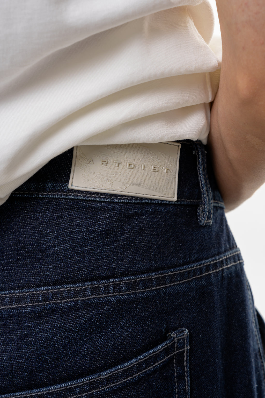 Angle Blue Denim