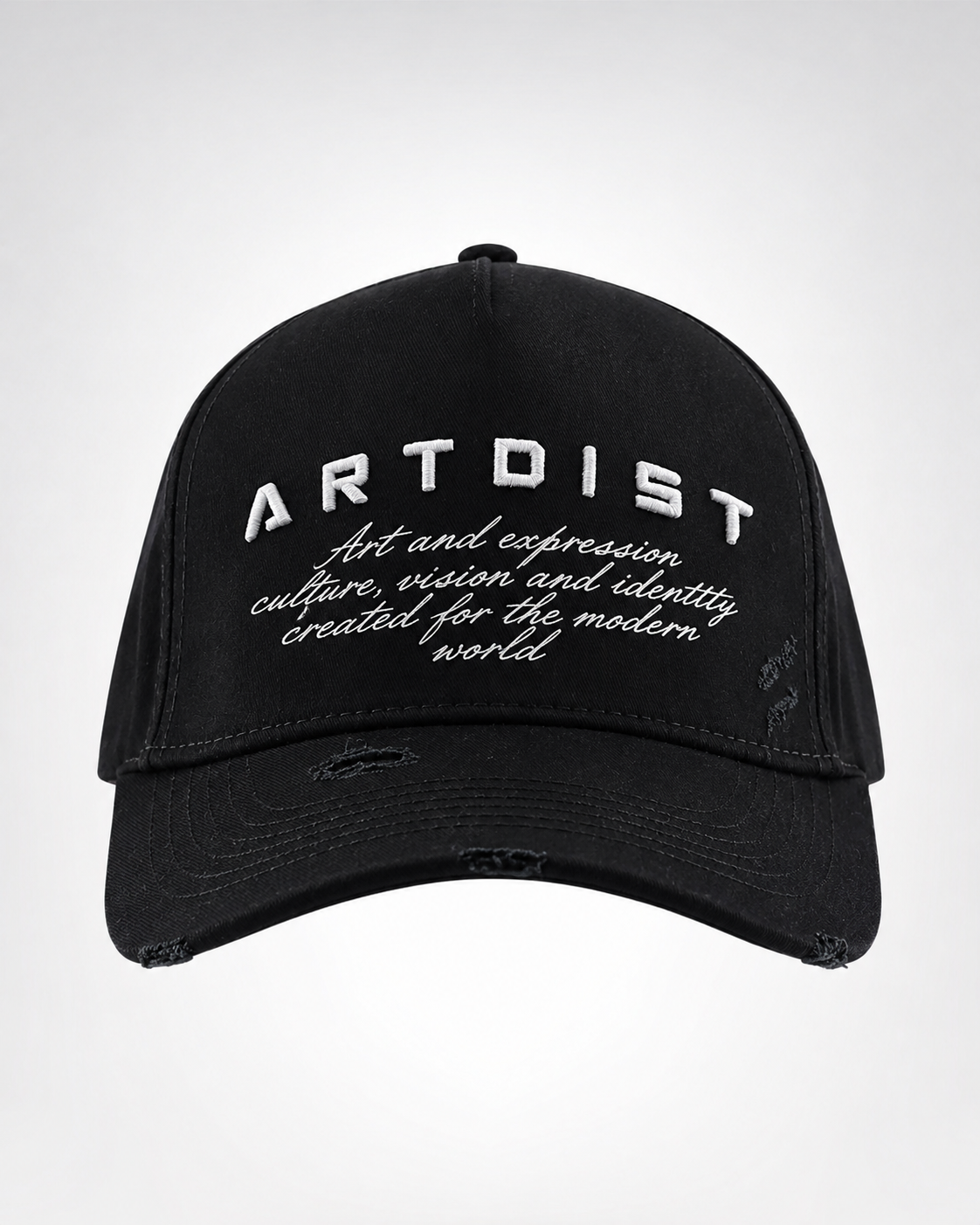 Aura Black Cap