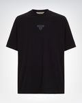 Doric Black Regular Fit T-Shirt